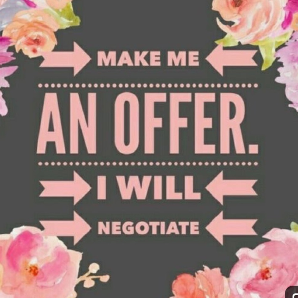 Make me an offer